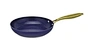 Nonstick Forge Alu Fry Pan 8/9.5/11 Inch, Oven Safe Frying Pan, Blue